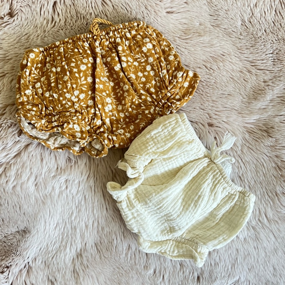 SOLD 🐡 Rylee + Cru bloomers set